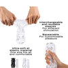 Dorcel Deep Blow Multi Sensation Sleeve - Clear