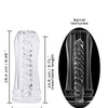 Dorcel Deep Blow Tornado Sleeve - Clear