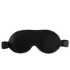 Sultra Lambskin Blindfold - Black