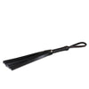Sultra 13" Lambskin Flogger - Black