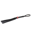 Sultra 14" Lambskin Flogger - Black/Red
