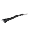 Sultra 16" Lambskin Wrapped Grip Flogger - Black