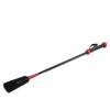Sultra 26" Lambskin Crop - Black/Red