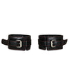 Sultra Lambskin Ankle Cuffs - Black