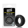 Rock Solid Fat Tire Ring - Black