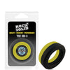 Rock Solid Big O Ring - Black/Yellow