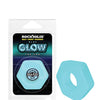 Rock Solid Glow in the Dark The Cog Ring - Blue