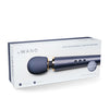 Le Wand Petite Rechargeable Vibrating Massager - Navy
