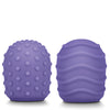 Le Wand Petite Pack of 2 Silicone Texture Covers - Violet