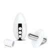 Le Wand Little Pleasures 6 pc Kit - Chrome