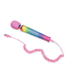 Le Wand Petite Rechargeable Vibrating Massager - Rainbow