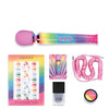Le Wand Petite Rechargeable Vibrating Massager - Rainbow