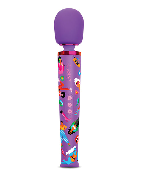 Le Wand Feel My Power 2021 Jade Purple Brown Special Edition Wand Massager