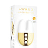 Le Wand Double Vibe - White Gold