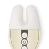 Le Wand Double Vibe - White Gold