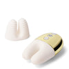 Le Wand Double Vibe - White Gold