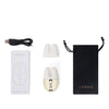 Le Wand Double Vibe - White Gold