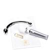 Le Wand Mini Pleasures 4 pc Kit - Chrome