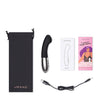 Le Wand GEE G-Spot Targeting Rechargeable Vibrator - Black