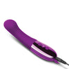 Le Wand GEE G-Spot Targeting Rechargeable Vibrator - Cherry