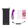 Le Wand GEE G-Spot Targeting Rechargeable Vibrator - Cherry