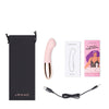 Le Wand GEE G-Spot Targeting Rechargeable Vibrator - Rose Gold