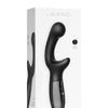 Le Wand XO Double Motor Wave Rechargeable Vibrator - Black