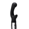 Le Wand XO Double Motor Wave Rechargeable Vibrator - Black