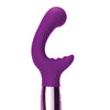 Le Wand XO Double Motor Wave Rechargeable Vibrator - Cherry