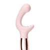 Le Wand XO Double Motor Wave Rechargeable Vibrator - Rose Gold
