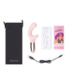 Le Wand XO Double Motor Wave Rechargeable Vibrator - Rose Gold