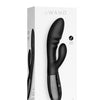 Le Wand BLEND Double Motor Rabbit Rechargeable Vibrator - Black