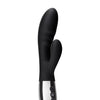 Le Wand BLEND Double Motor Rabbit Rechargeable Vibrator - Black