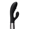 Le Wand BLEND Double Motor Rabbit Rechargeable Vibrator - Black