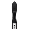 Le Wand BLEND Double Motor Rabbit Rechargeable Vibrator - Black