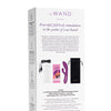 Le Wand BLEND Double Motor Rabbit Rechargeable Vibrator - Cherry