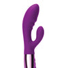 Le Wand BLEND Double Motor Rabbit Rechargeable Vibrator - Cherry