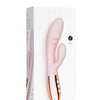 Le Wand BLEND Double Motor Rabbit Rechargeable Vibrator - Rose Gold