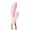 Le Wand BLEND Double Motor Rabbit Rechargeable Vibrator - Rose Gold