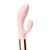 Le Wand BLEND Double Motor Rabbit Rechargeable Vibrator - Rose Gold