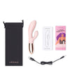 Le Wand BLEND Double Motor Rabbit Rechargeable Vibrator - Rose Gold