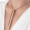 Le Wand Vibrating Necklace - Rose Gold