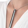 Le Wand Vibrating Necklace - Silver