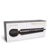 Le Wand Powerful Petite Rechargeable Vibrating Massager - Black