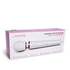 Le Wand Powerful Petite Rechargeable Vibrating Massager - White
