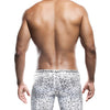 Male Basics Spider Hipster Boxer Brief White/Black SM