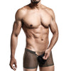 Male Basics Sinful Magic Leopard Pouch Boxer Black S/M