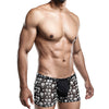 Male Basics Sinful Magic Skulls Pouch Boxer Black/White L/XL