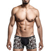 Male Basics Sinful Magic Skulls Pouch Boxer Black/White L/XL