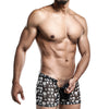 Male Basics Sinful Magic Skulls Pouch Boxer Black/White S/M